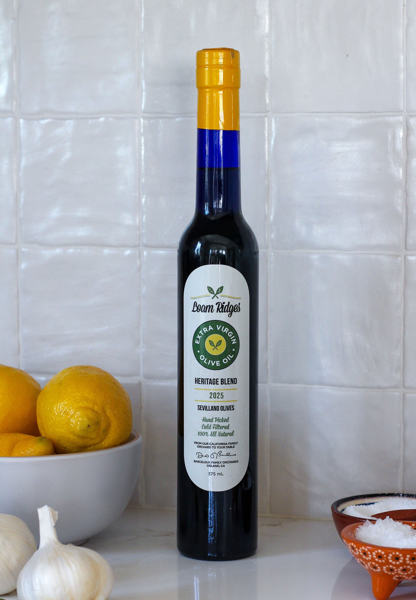 Loam Ridges Olive Oil - 2025 Heritage Blend